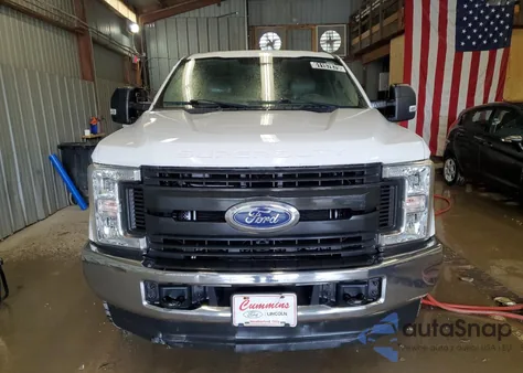 2019 Ford F250 Super Duty from USA, damaged, VIN 1FT7W2B61KEC61976
